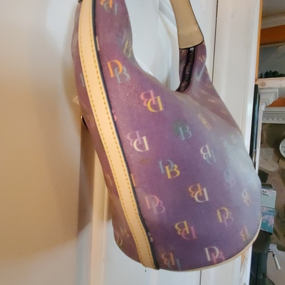 Dooney & Bourke coated canvas bucket bag - Picture 4 of 8